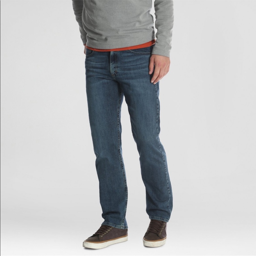 Wrangler Relaxed Fit comfort flex waistband 30x30